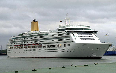 Aurora Cruise Ship - P & O Cruises